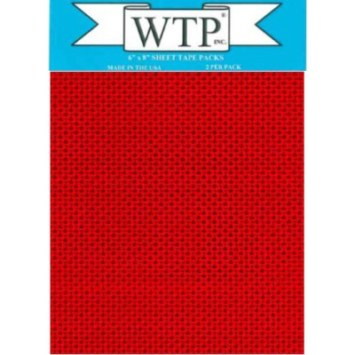 WTP 6" X 8"  DECORATOR TAPE (2 SHEETS PER PACK)