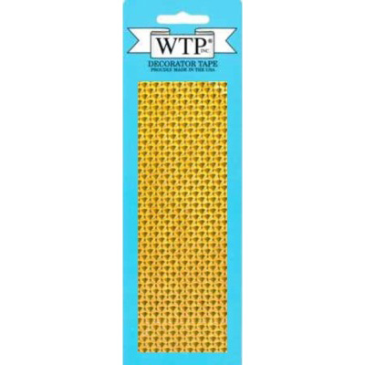 WTP 2" X 6"  DECORATOR TAPE (3 SHEETS PER PACK)